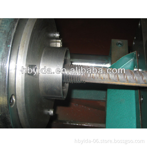 rebar coupler parallel threading machine